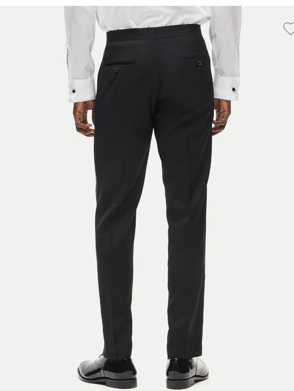 J Crew Ludlow Slim-fit tuxedo pant in Italian wool 17555 Size 33x30